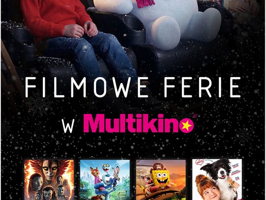 Filmowe ferie pełne przygód. Familijne hity i animacje w Multikinie od początku lutego
