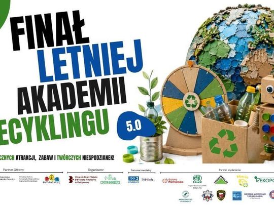 Finał Letniej Akademii Recyklingu w Bibliotece u Bełzy 5.0!