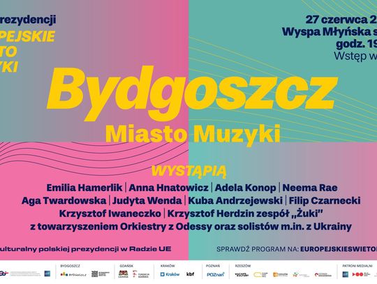 Finał prezydencji: Europejskie Święto Muzyki