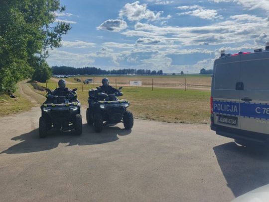 Funkcjonariusze z bydgoskiego oddziału prewencji uczestniczą w zabezpieczeniu 31. Pol’and’Rock Festival
