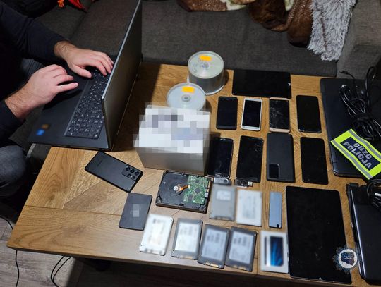 GAME OVER. Największa operacja CBZC przeciwko przestępstwom o charakterze pedofilskim