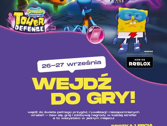 Gamingowy weekend z Erciem w bydgoskim centrum handlowym