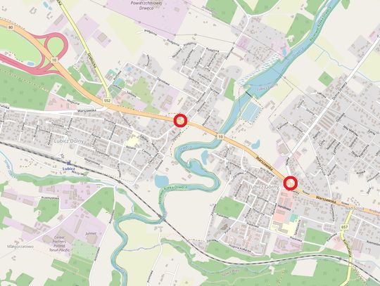 GDKKiA Bydgoszcz: Rusza projekt rozbudowy DK10 w Lubiczu