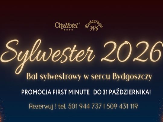 Gdzie na Sylwestra w Bydgoszczy? Sprawdzony scenariusz na powitanie Nowego Roku w centrum Bydgoszczy