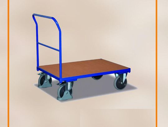 Gdzie przydają się wózki transportowe i paletowe?