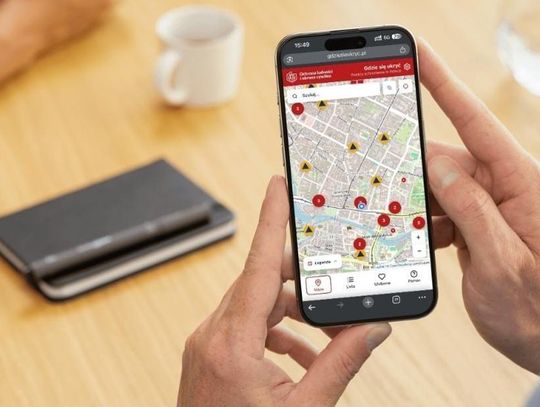 "Gdzie się ukryć" - nowa aplikacja już dostępna