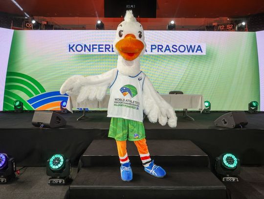 Goosia maskotką Halowych Mistrzostw Świata