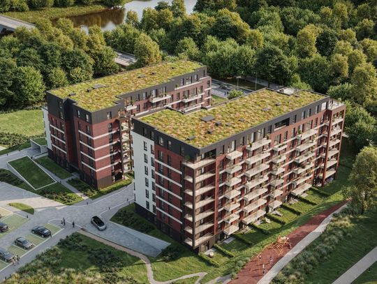 GRANIT S.A. nabył teren dawnej papierni w Bydgoszczy. Powstanie osiedle "Papiernia nad Brdą".