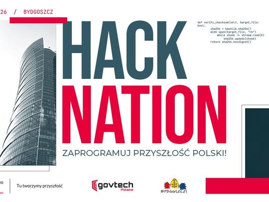 Hackathon HackNation 2026 wraca do Bydgoszczy