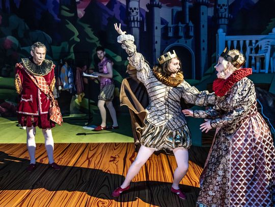 "Hamlet" wraca na scenę Teatru Polskiego w Bydgoszczy