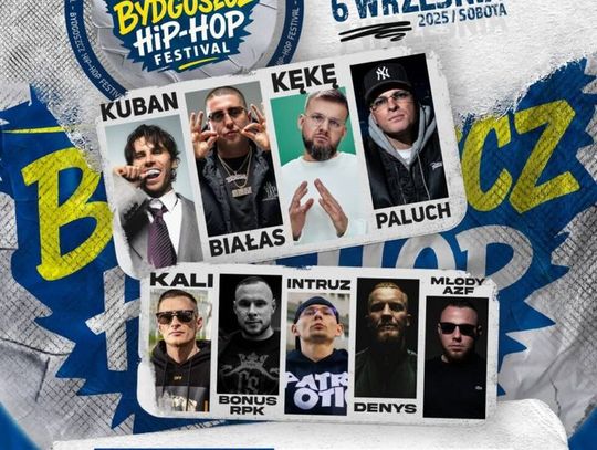 Hip – Hop Festiwal 2025 już we wrześniu w Bydgoszczy