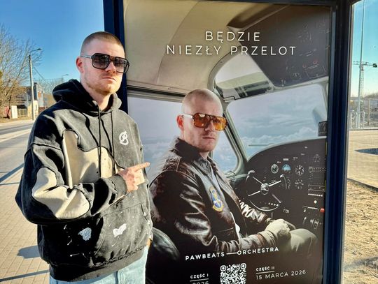Humorystyczne plakaty zaskoczyły Bydgoszcz przed koncertami Pawbeats