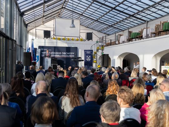 II Wojewódzkie Obchody Dnia Pracownika Socjalnego w Pałacu Lubostroń