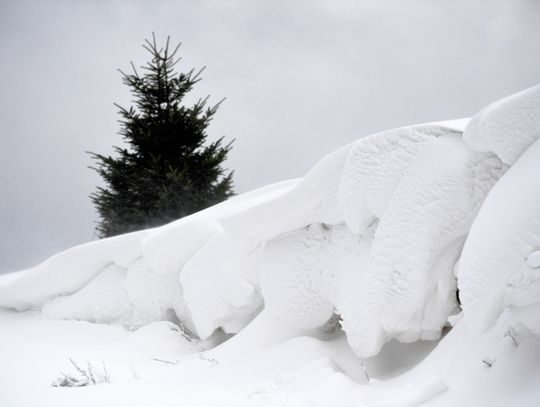IMGW ostrzega przed opadami śniegu na wschodzie kraju