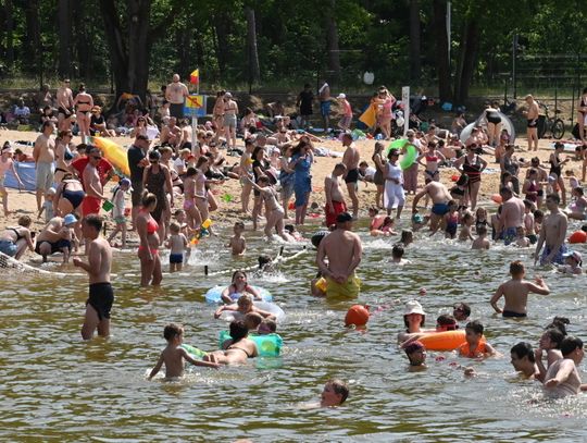 IMGW: Rekord temperatury dla czerwca został wyrównany
