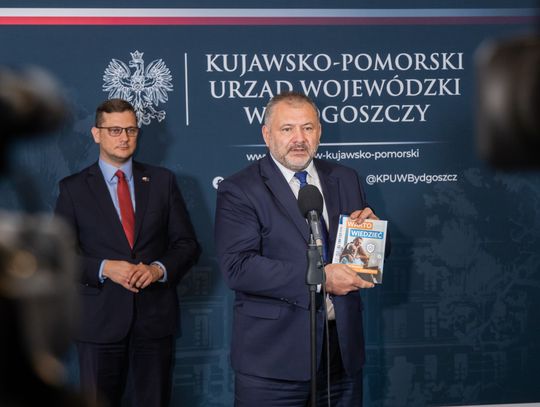 Inauguracja programu "Świadomy Senior - Bezpieczny Senior" w kujawsko-pomorskim