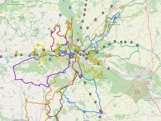 Inicjatywa społeczna Trasy Rowerowe Okolic Bydgoszczy