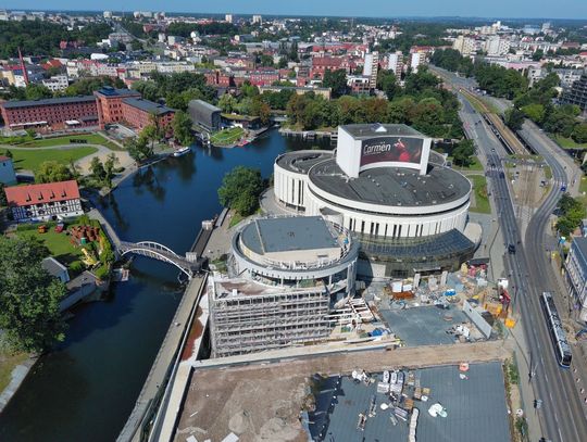 IV Krąg Opery Nova nabiera kształtu