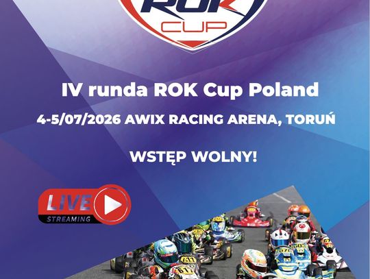 IV runda ROK Cup Poland w Toruniu. Rozpoczyna się decydująca część sezonu