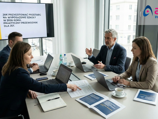 Jak przygotować przetarg na wyposażenie szkoły w 2026 roku? Praktyczny przewodnik dla JST