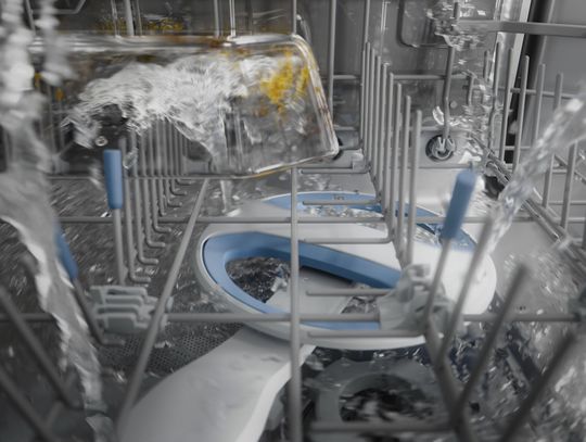 Jak zmywarka Electrolux z ramieniem SatelliteClean® wspiera dokładne zmywanie naczyń