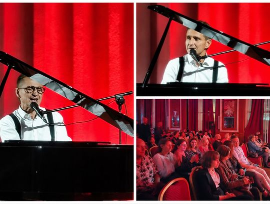 Janusz Radek poruszył Salę Malinową. Kameralny koncert, który zamienił ciszę w przeżycie