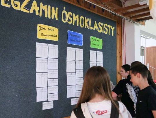 Językiem polskim rozpoczął się trzydniowy egzamin ósmoklasisty
