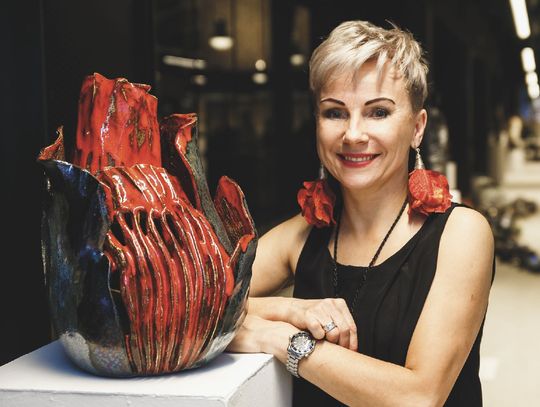 Joanna Roszkowska i jej Entropia w Bydgoskim Centrum Sztuki