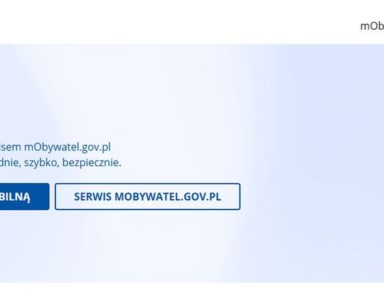 Już 6 gmin w województwie kujawsko-pomorskim z płatnościami w aplikacji mObywatel