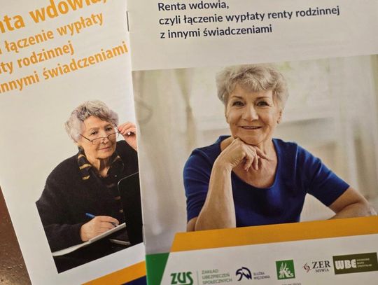 Już 767 tysięcy osób złożyło wniosek o rentę wdowią. W Kujawsko-Pomorskiem – 45 tysięcy
