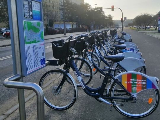 Już za kilka dni rozpocznie się nowy sezon Bydgoskiego Roweru Aglomeracyjnego