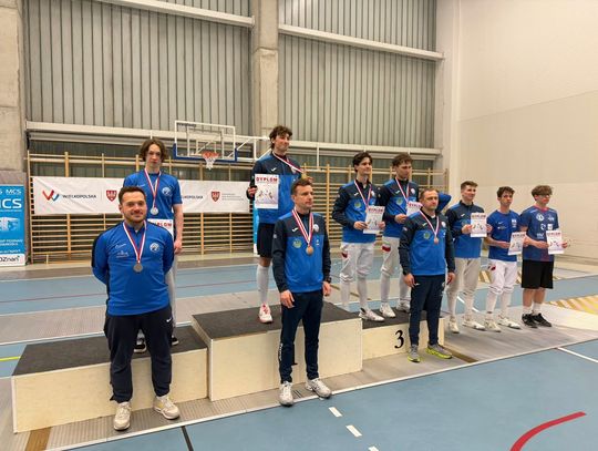 Kamil Tomeczek Wicemistrzem Polski Młodzieżowców we florecie