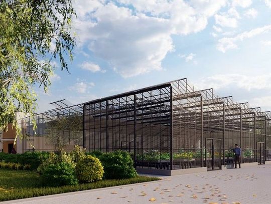 Kampus Fordon rośnie: szklarnie edukacyjne przy ul. Suchej i nowe Akademickie Centrum Sportu
