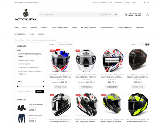 Kask integralny - czym jest i jak wybrać odpowiedni?