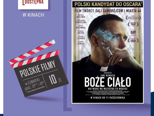 Kino Helios zaprasza - Polskie filmy