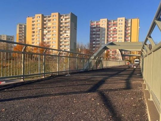 Kładka łącząca Wyżyny ze Wzgórzem Wolności otrzyma imię płk. Łukasza Cieplińskiego