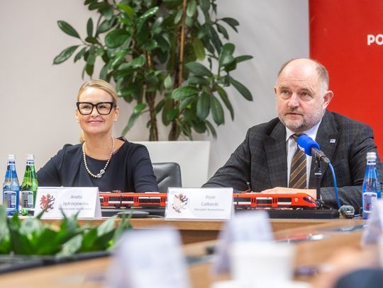 Kolej według nowego rozkładu