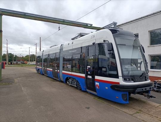 Kolejne nowe tramwaje już w zajezdni MZK