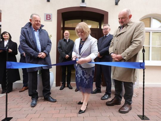 Kolejny etap modernizacji bydgoskiego Szpitala Obserwacyjno-Zakaźnego zakończony