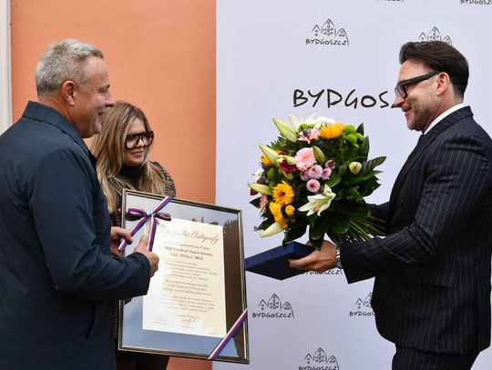 Kolejny laureat w alei sław na ul. Długiej