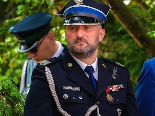 Komendant OSP uratował mężczyznę z płonącej altany w Bydgoszczy