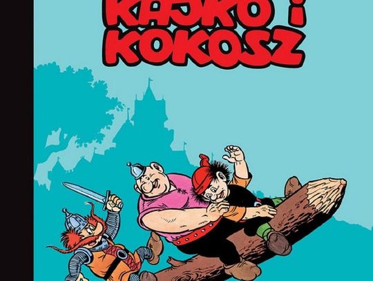 Komiks Kajko i Kokosz - książki, po które chętnie sięgają dzieci oraz dorośli