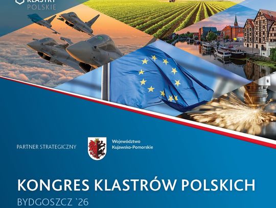 Kongres Klastrów Polskich Bydgoszcz ‘26