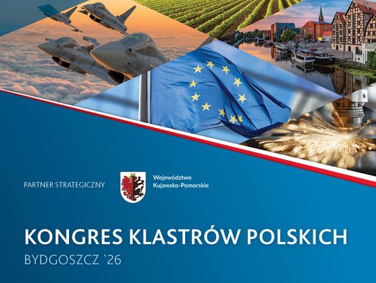 Kongres Klastrów Polskich w Bydgoszczy