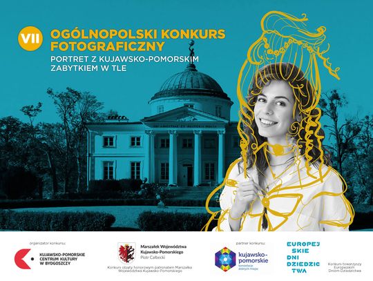 Konkurs fotograficzny: Portret z kujawsko-pomorskim zabytkiem w tle