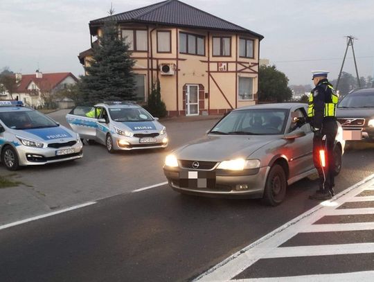 Kontrole trzeźwości na drogach poza miastem
