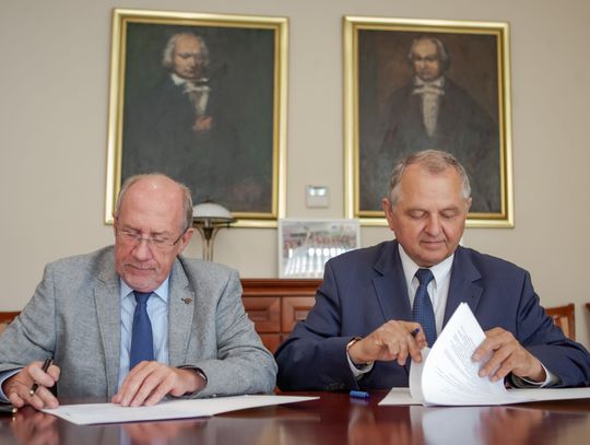 Krajowe Dni Pola 2021 – podpisanie umowy pomiędzy UTP a KPODR