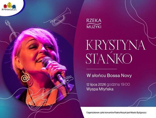 Krystyna Stańko wystąpi na Rzece Muzyki