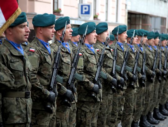 Kujawsko-pomorskie obchody Święta Wojska Polskiego