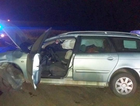 Kujawsko-pomorskie: Po pijanemu rozbił auto i schował się w burakach przed policjantami